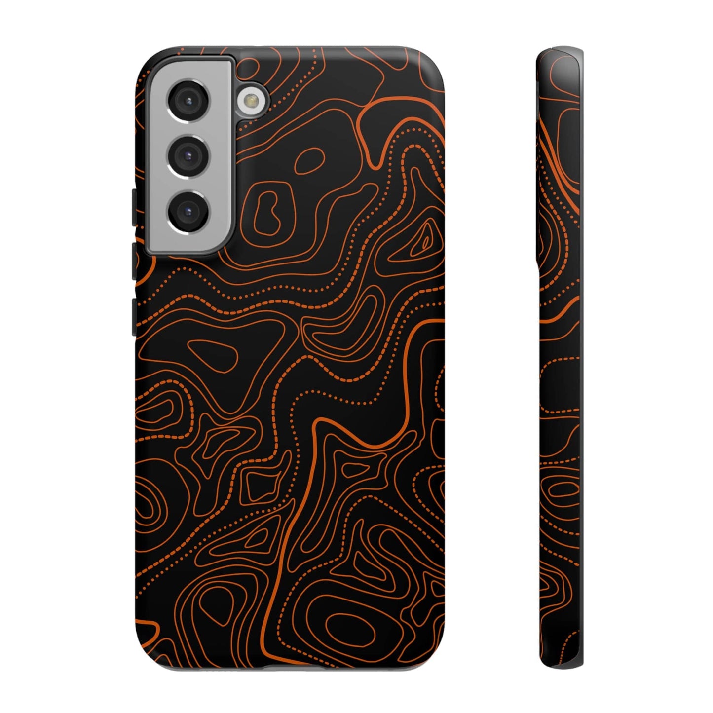 K-Factor Supply Co Blackout Topo Tough Android Case Samsung Galaxy S22 Plus / Matte