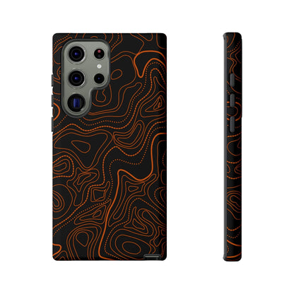 K-Factor Supply Co Blackout Topo Tough Android Case Samsung Galaxy S23 Ultra / Matte