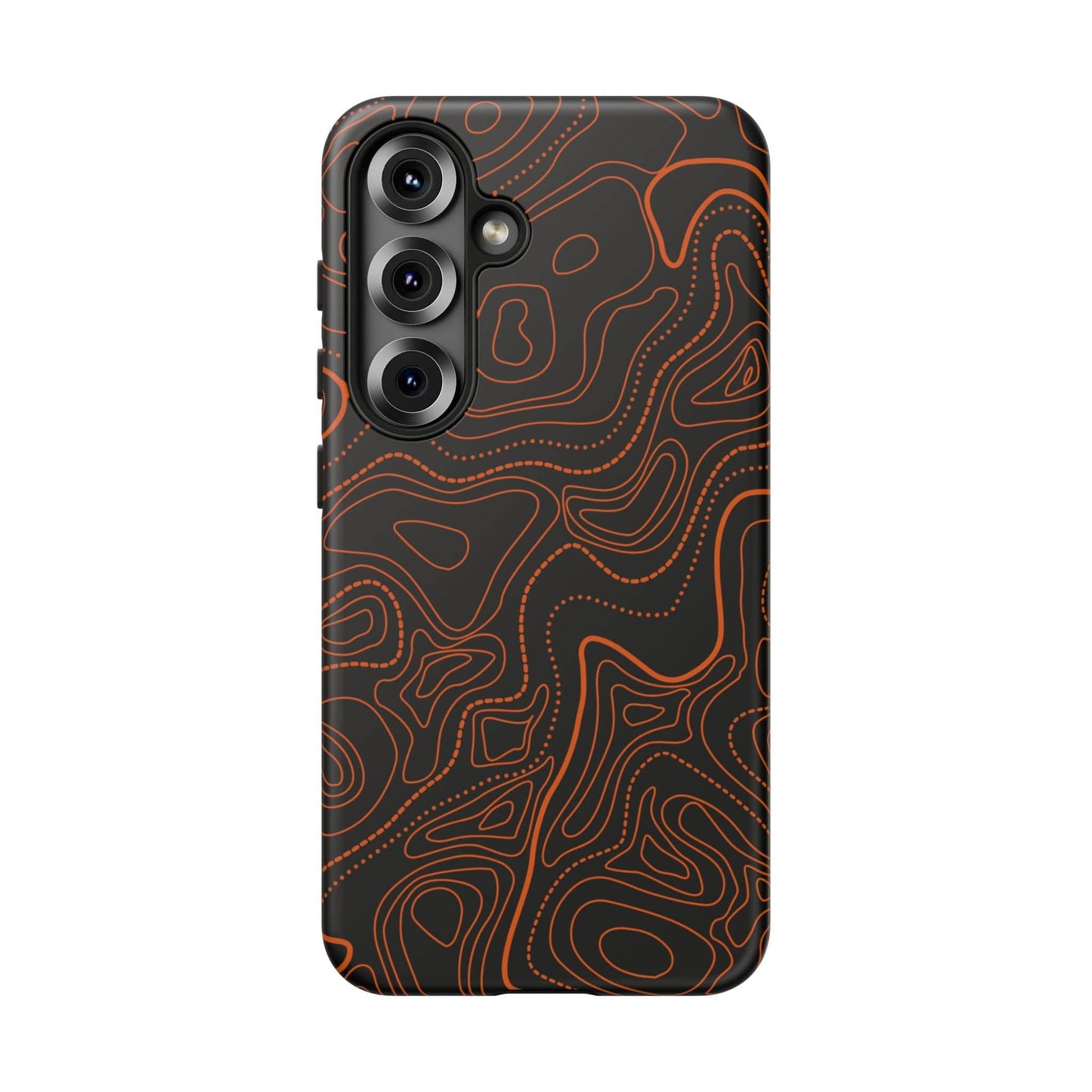 K-Factor Supply Co Blackout Topo Tough Android Case Samsung Galaxy S25 / Matte