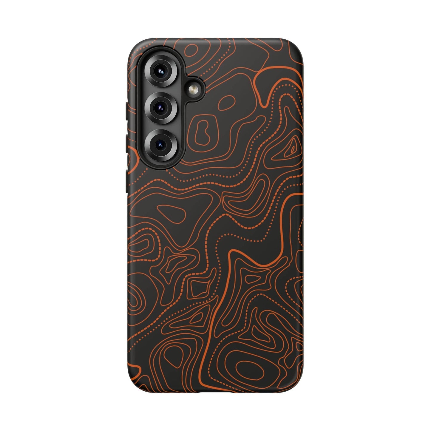 K-Factor Supply Co Blackout Topo Tough Android Case Samsung Galaxy S25 Plus / Matte