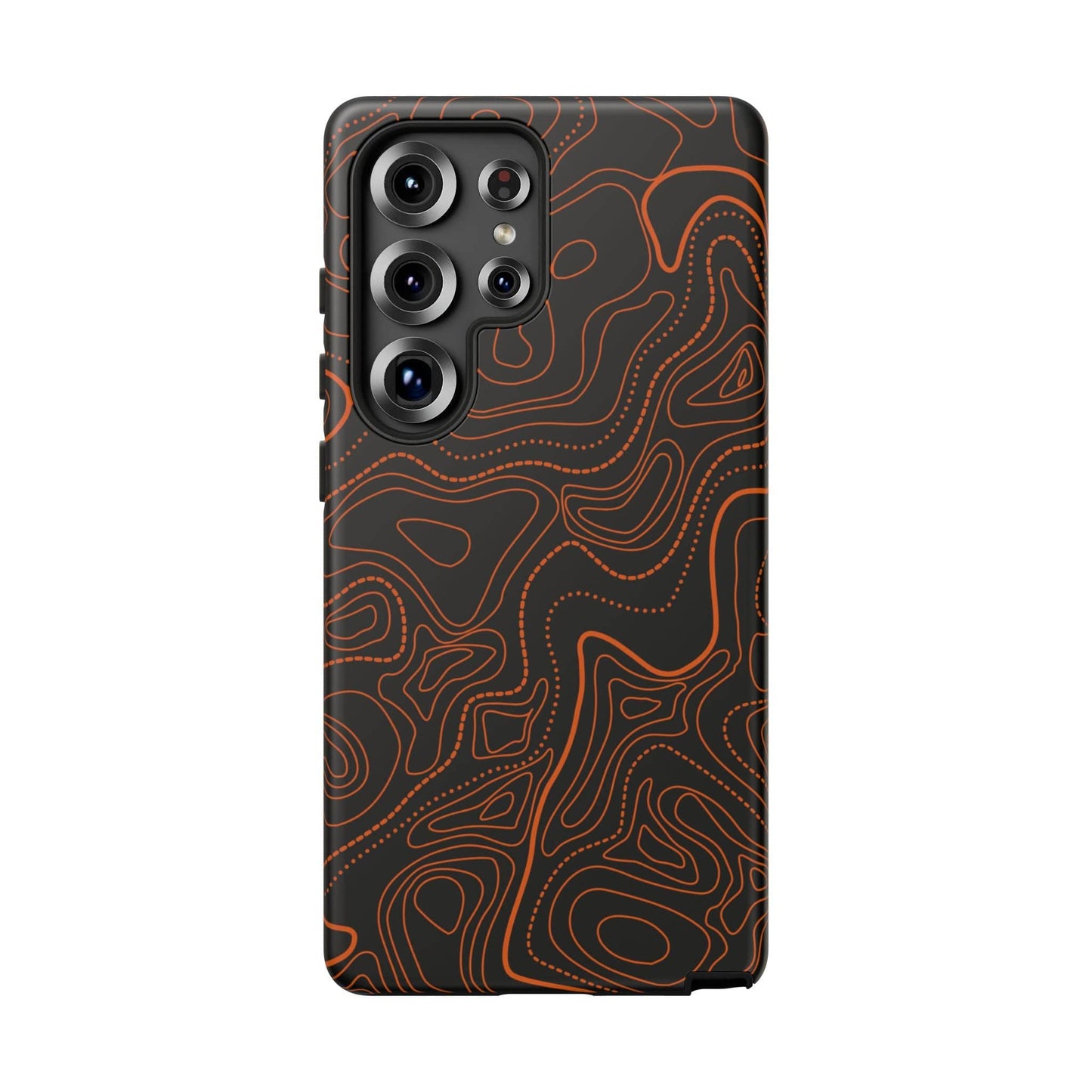 K-Factor Supply Co Blackout Topo Tough Android Case Samsung Galaxy S25 Ultra / Matte