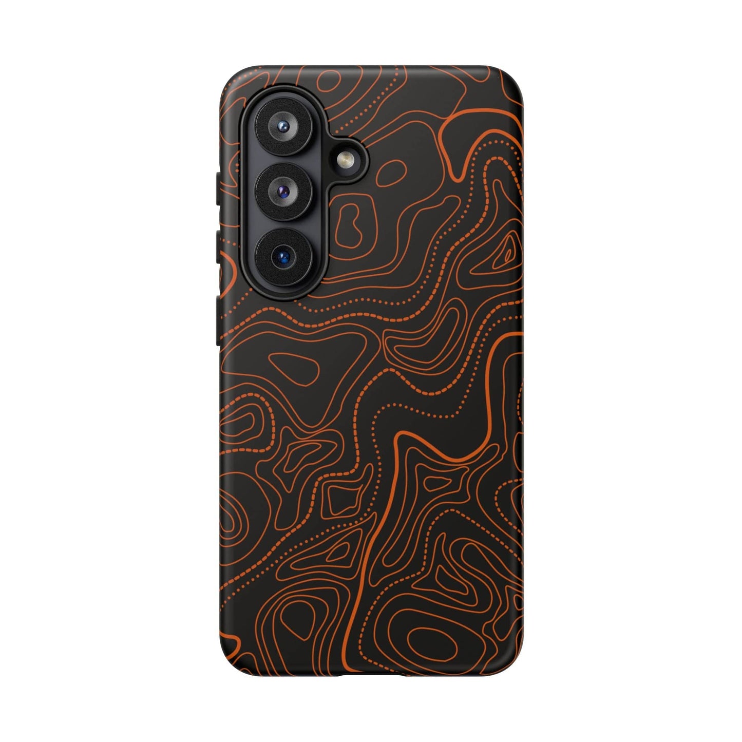 K-Factor Supply Co Blackout Topo Tough Android Case Samsung Galaxy S26 / Matte