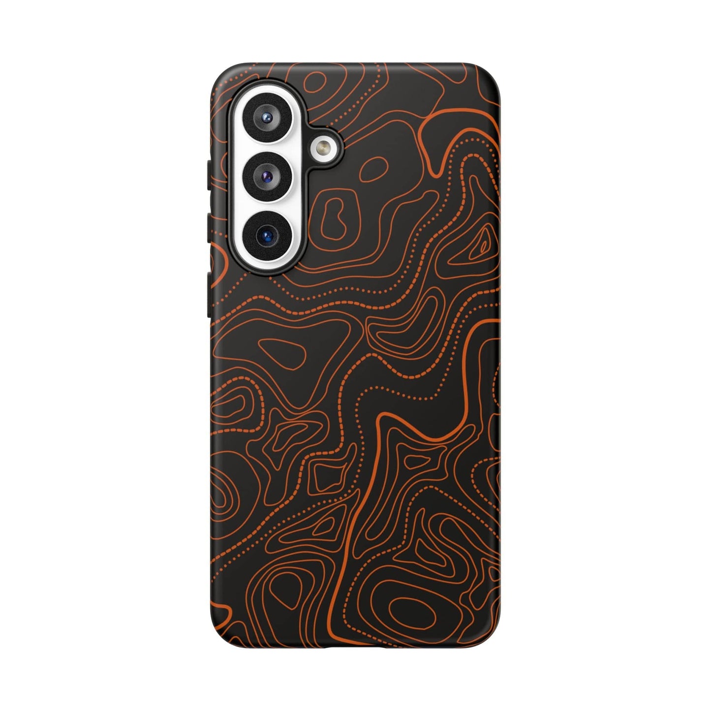 K-Factor Supply Co Blackout Topo Tough Android Case Samsung Galaxy S26 Plus / Matte