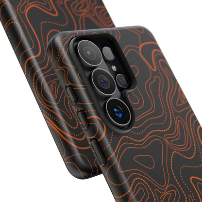 K-Factor Supply Co Blackout Topo Tough Android Case Samsung Galaxy S26 Ultra / Matte