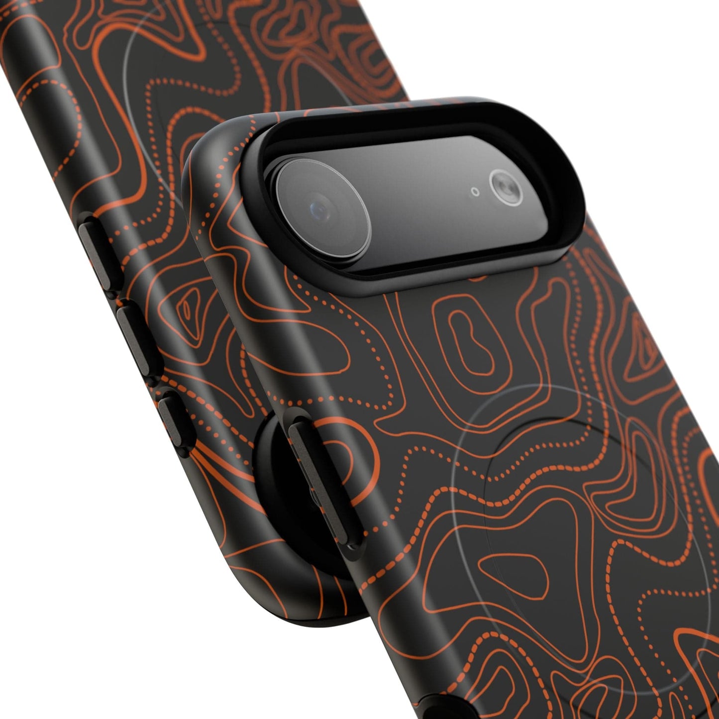 K-Factor Supply Co Blackout Topo Tough Magnetic iPhone Case