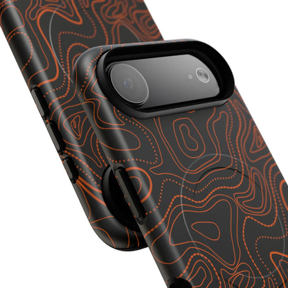 K-Factor Supply Co Blackout Topo Tough Magnetic iPhone Case