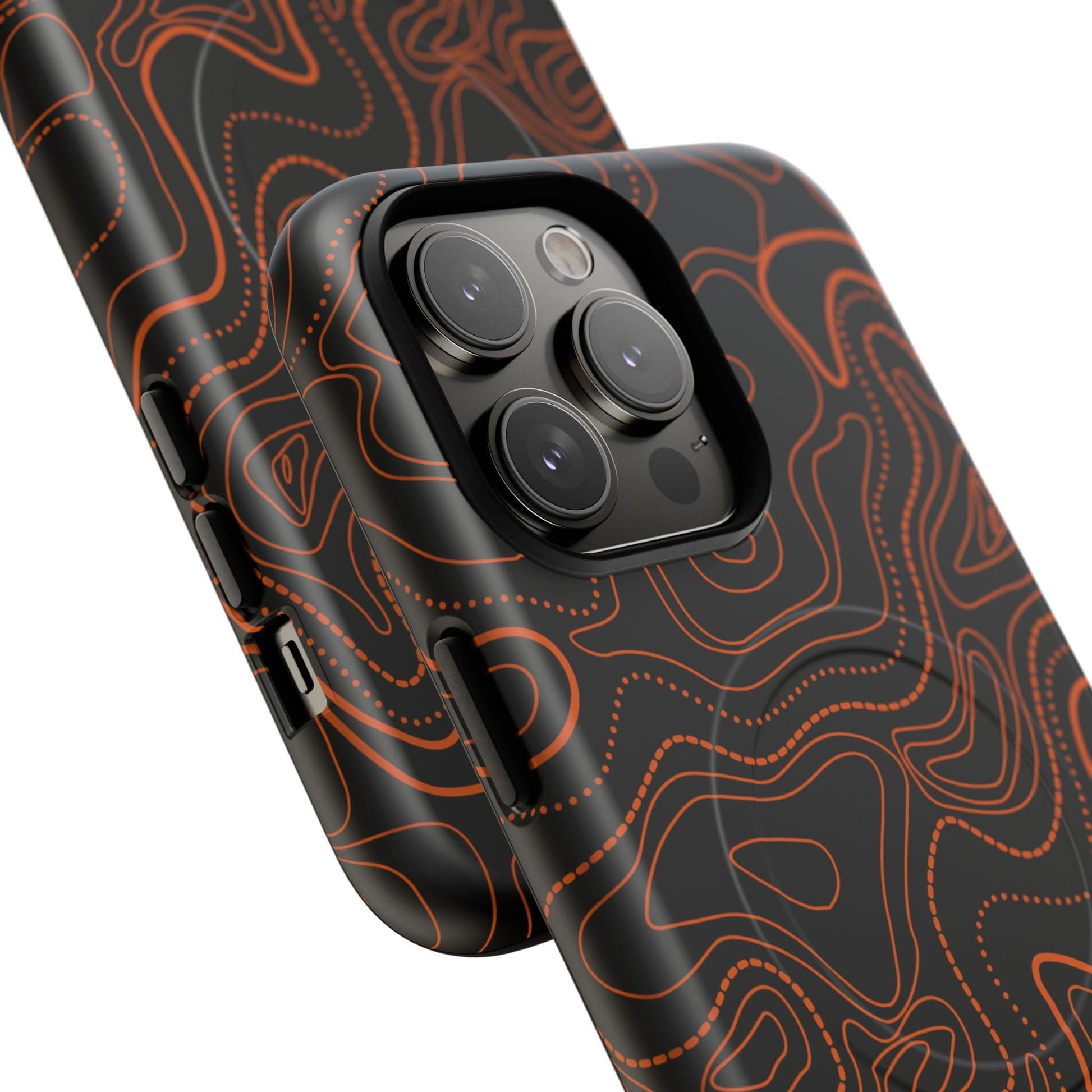 K-Factor Supply Co Blackout Topo Tough Magnetic iPhone Case