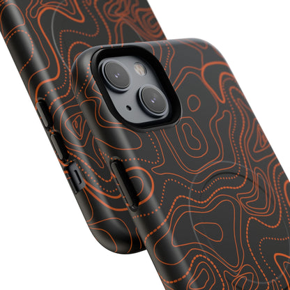 K-Factor Supply Co Blackout Topo Tough Magnetic iPhone Case