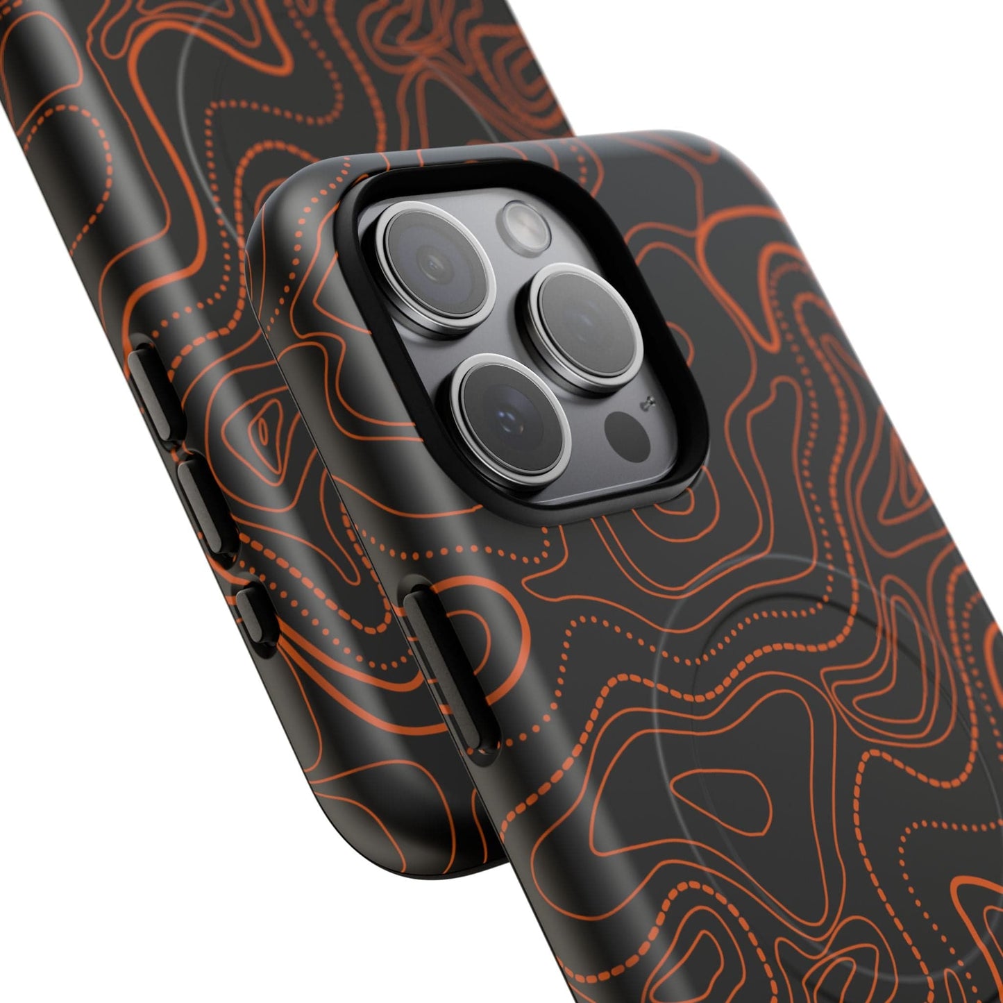 K-Factor Supply Co Blackout Topo Tough Magnetic iPhone Case