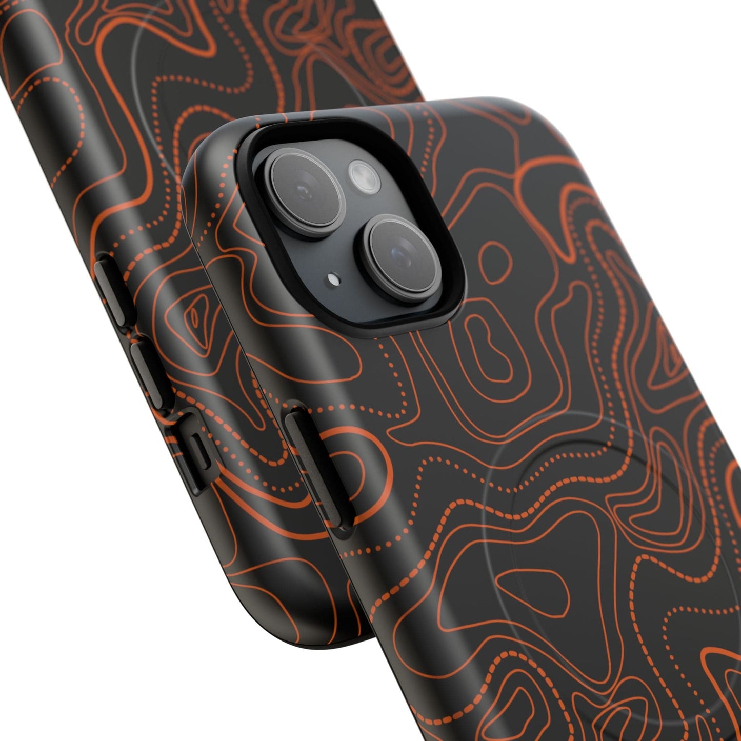 K-Factor Supply Co Blackout Topo Tough Magnetic iPhone Case