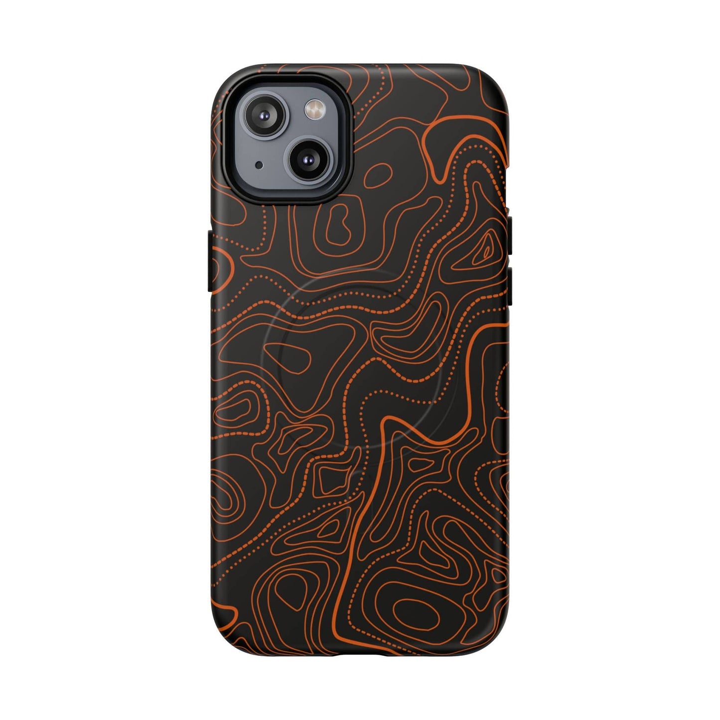 K-Factor Supply Co Blackout Topo Tough Magnetic iPhone Case iPhone 14 Plus