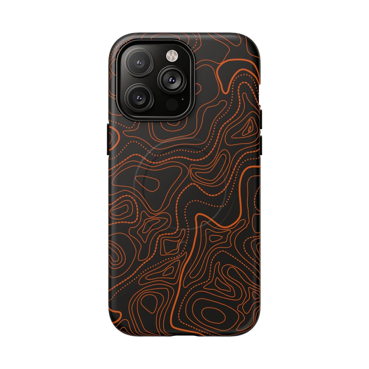 K-Factor Supply Co Blackout Topo Tough Magnetic iPhone Case iPhone 14 Pro Max