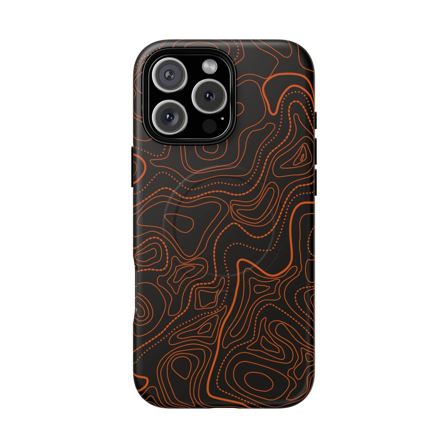 K-Factor Supply Co Blackout Topo Tough Magnetic iPhone Case iPhone 16 Pro Max