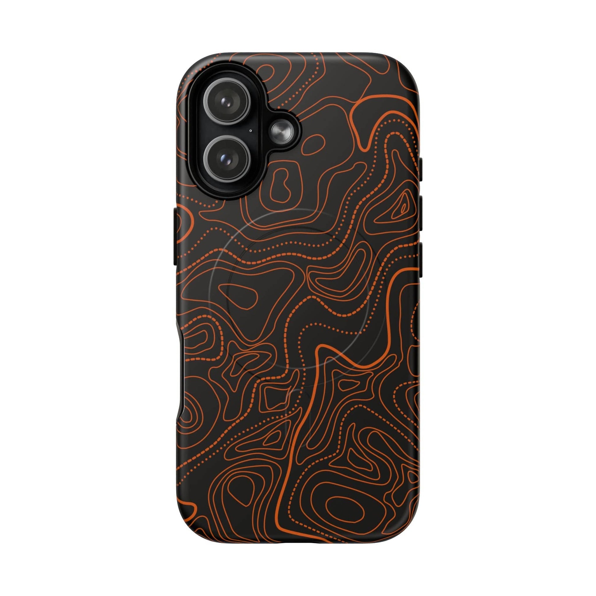 K-Factor Supply Co Blackout Topo Tough Magnetic iPhone Case iPhone 17