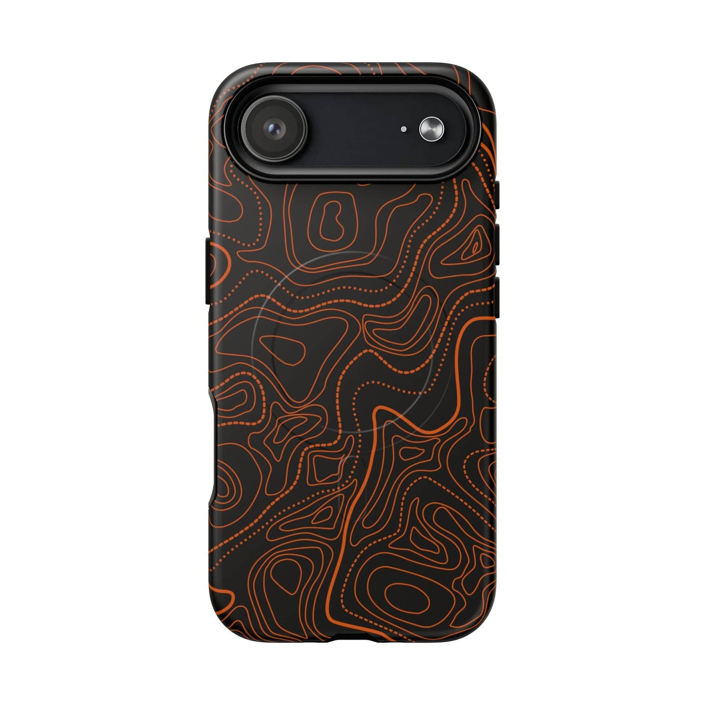 K-Factor Supply Co Blackout Topo Tough Magnetic iPhone Case iPhone 17 Air