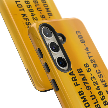 K-Factor Supply Co BLU-97 CEM Tough Android Case