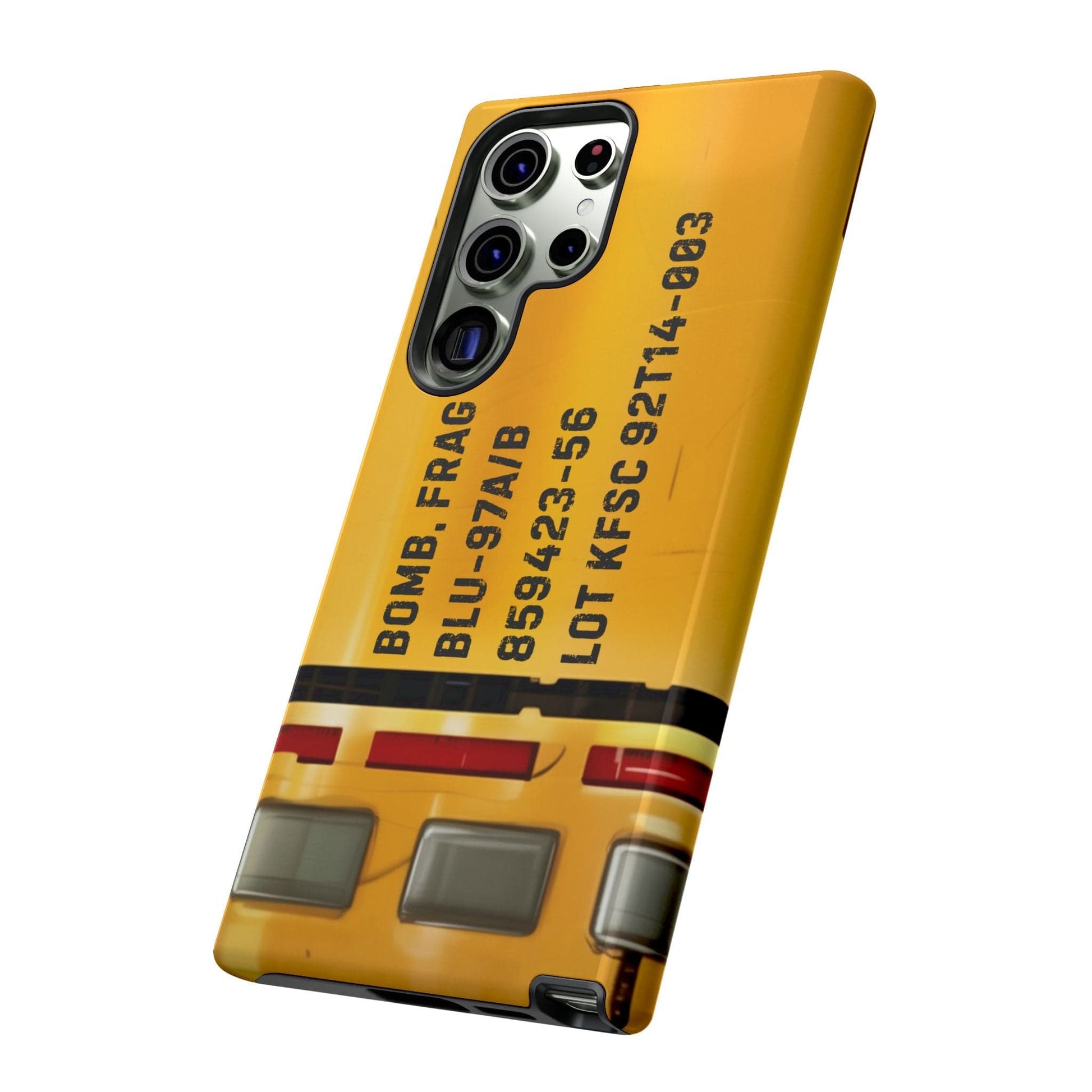 K-Factor Supply Co BLU-97 CEM Tough Android Case