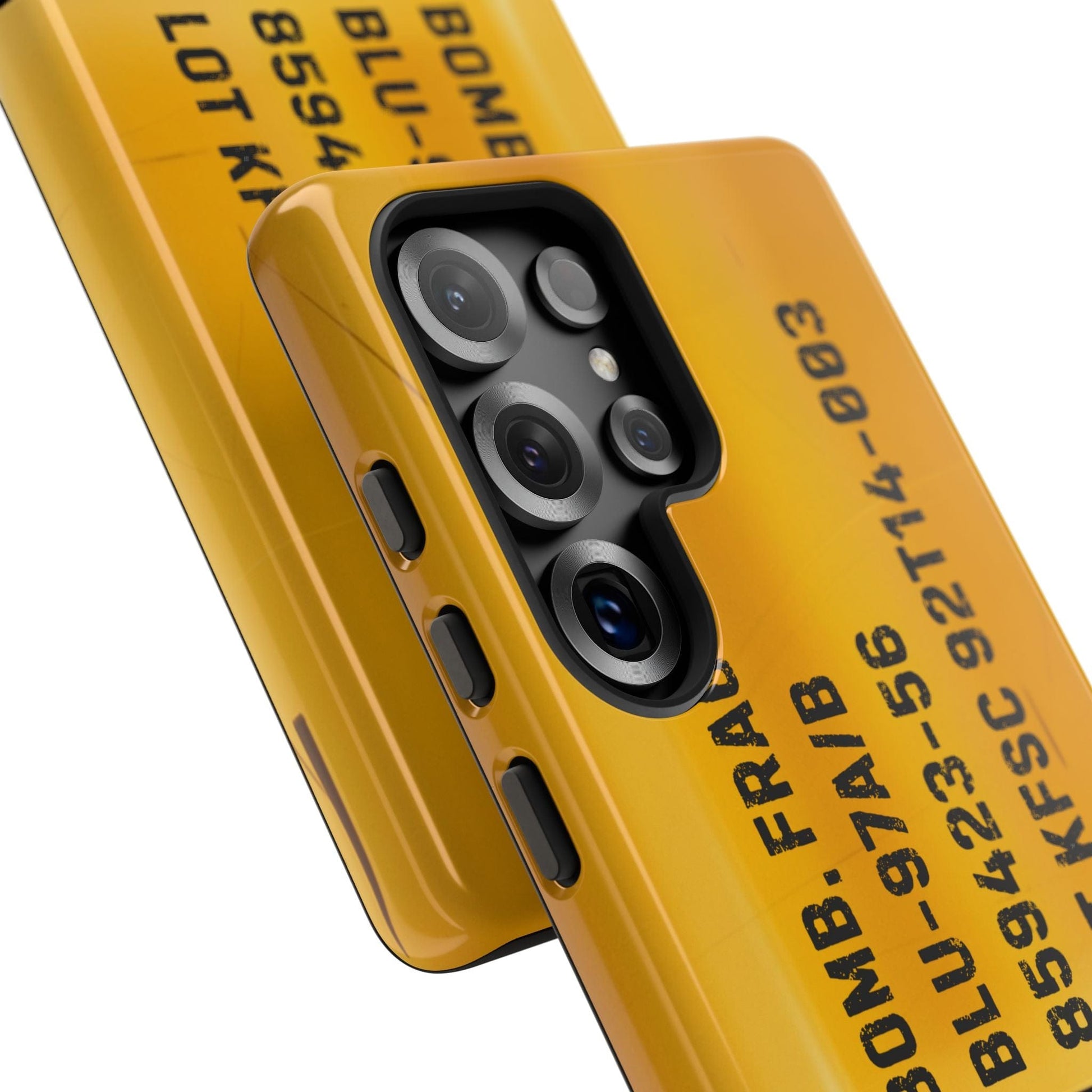 K-Factor Supply Co BLU-97 CEM Tough Android Case