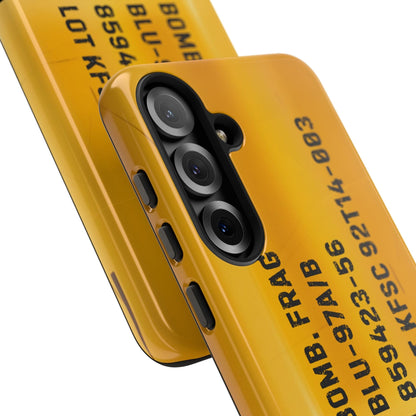K-Factor Supply Co BLU-97 CEM Tough Android Case