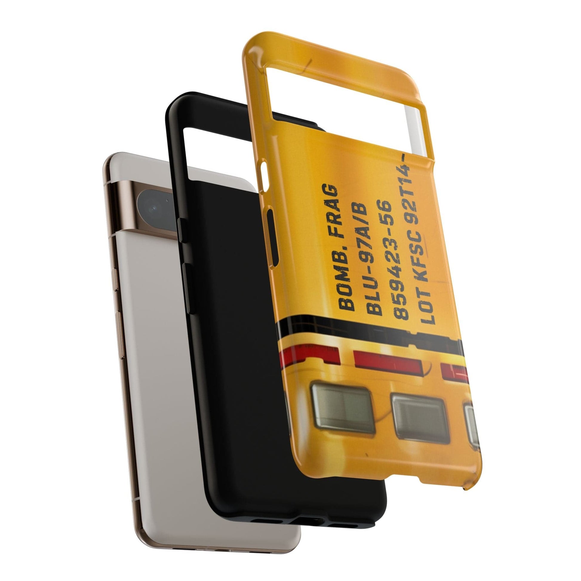 K-Factor Supply Co BLU-97 CEM Tough Android Case