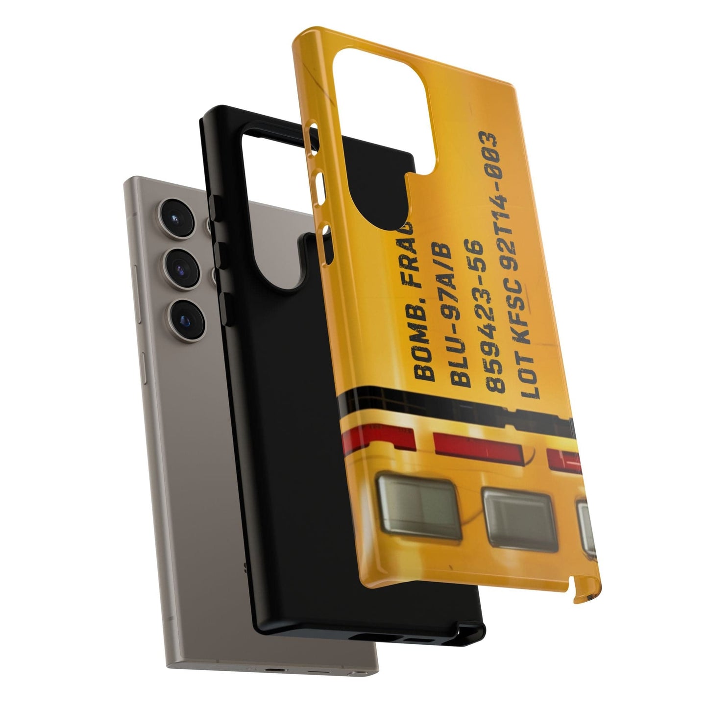 K-Factor Supply Co BLU-97 CEM Tough Android Case