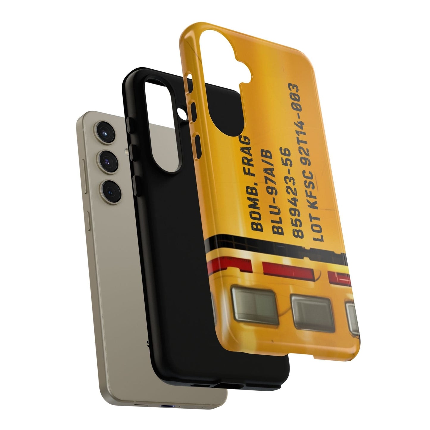 K-Factor Supply Co BLU-97 CEM Tough Android Case