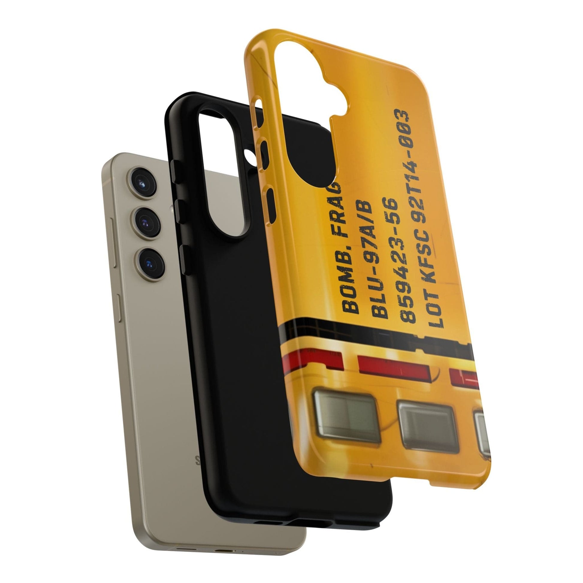 K-Factor Supply Co BLU-97 CEM Tough Android Case