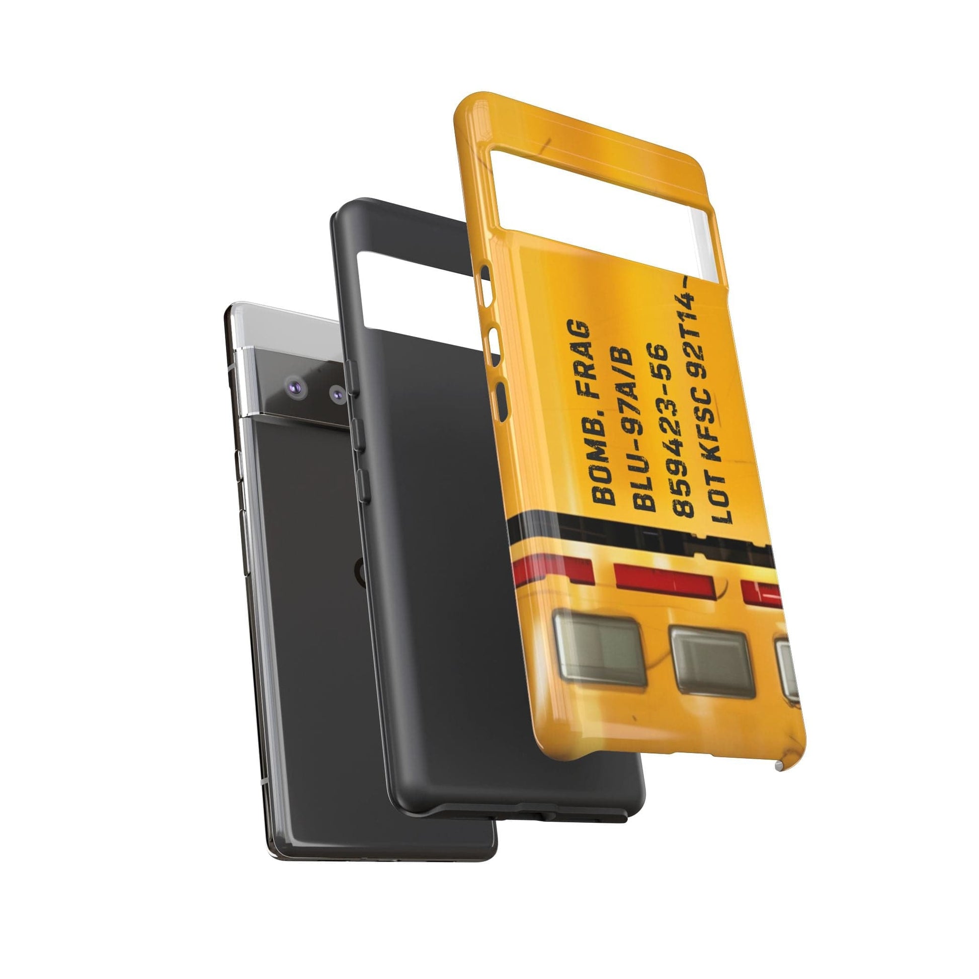 K-Factor Supply Co BLU-97 CEM Tough Android Case