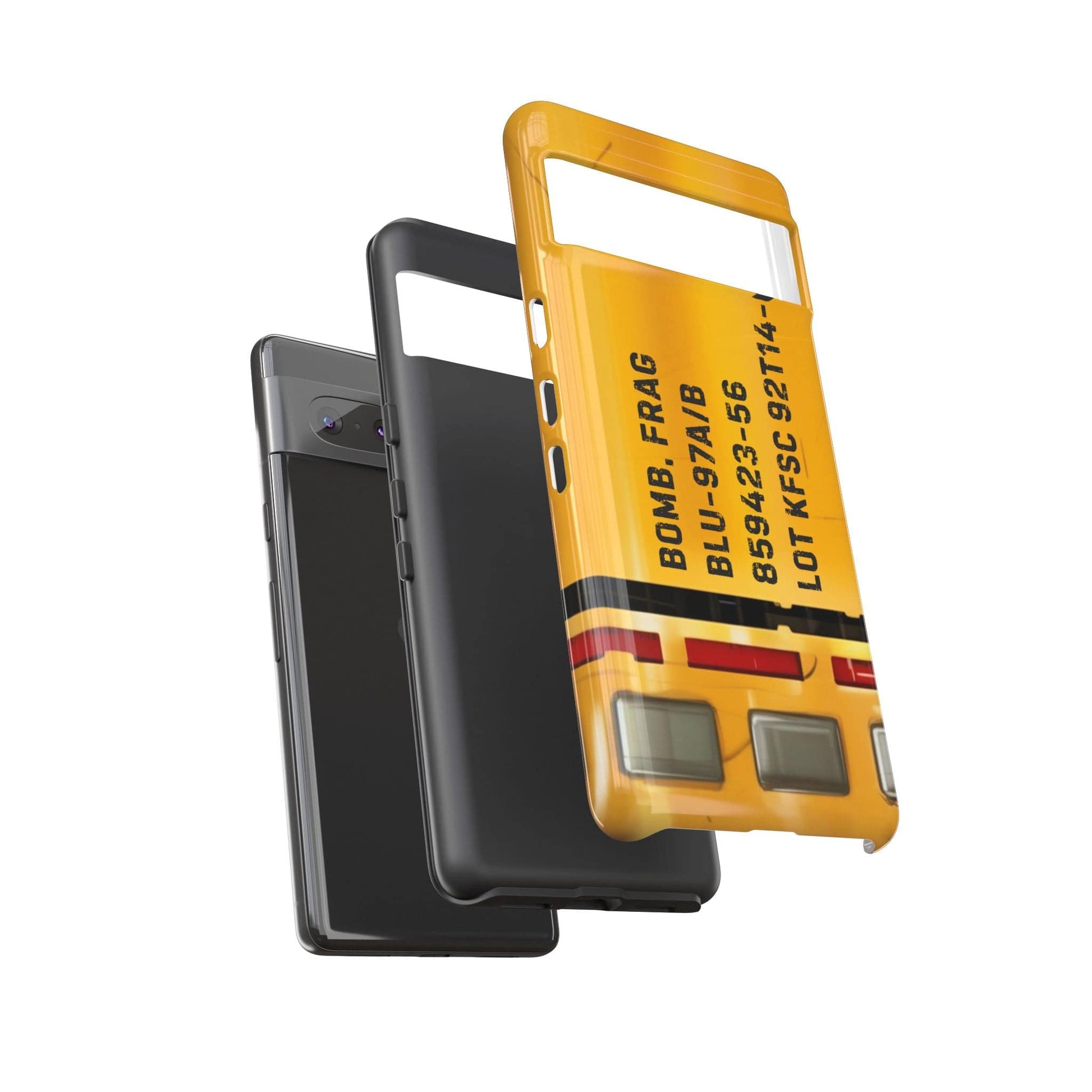 K-Factor Supply Co BLU-97 CEM Tough Android Case
