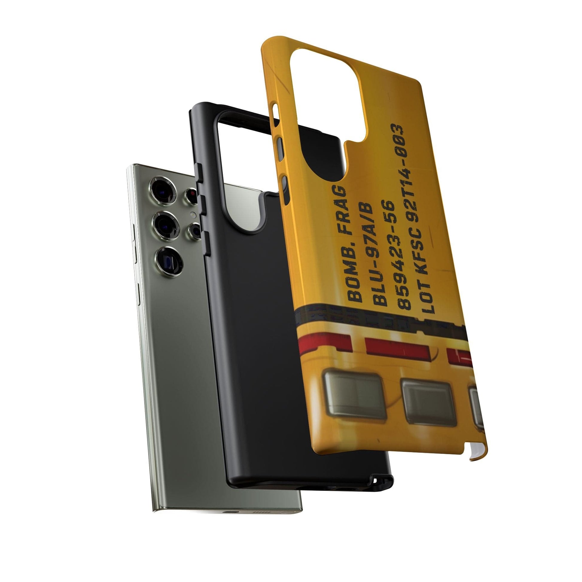 K-Factor Supply Co BLU-97 CEM Tough Android Case