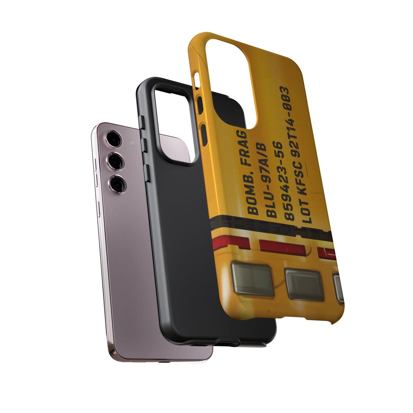 K-Factor Supply Co BLU-97 CEM Tough Android Case