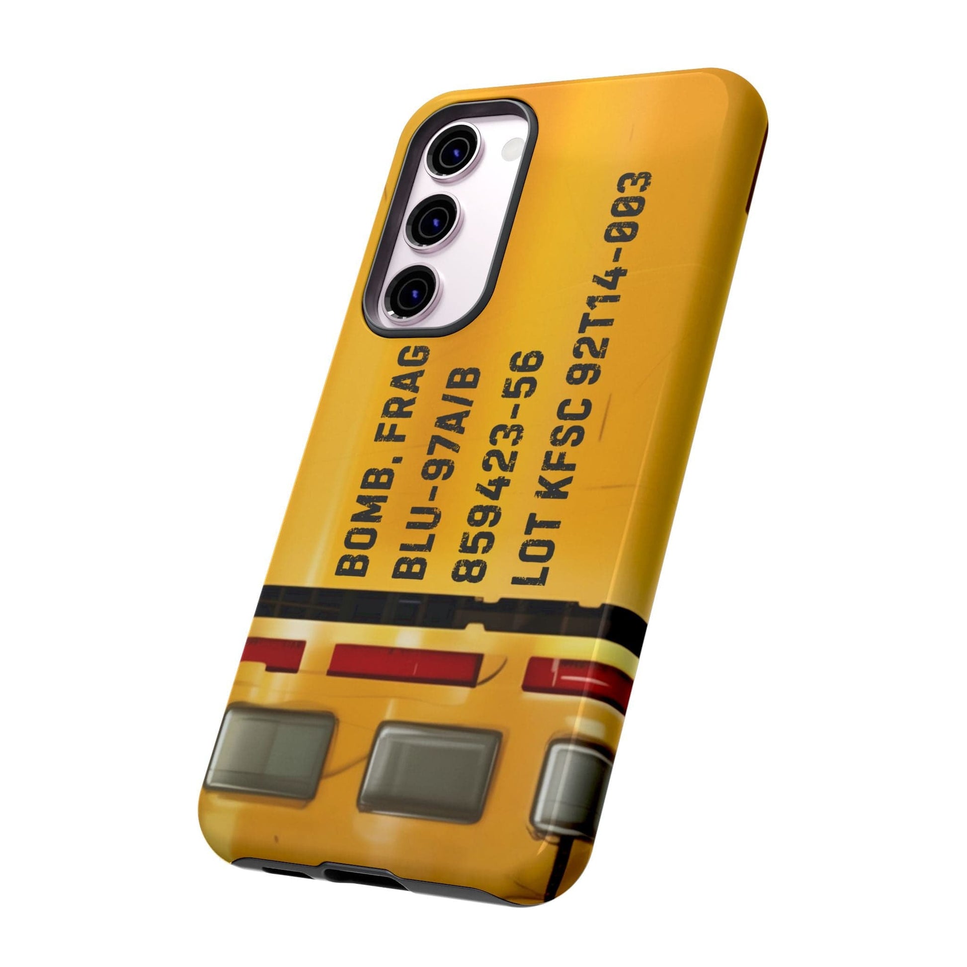K-Factor Supply Co BLU-97 CEM Tough Android Case