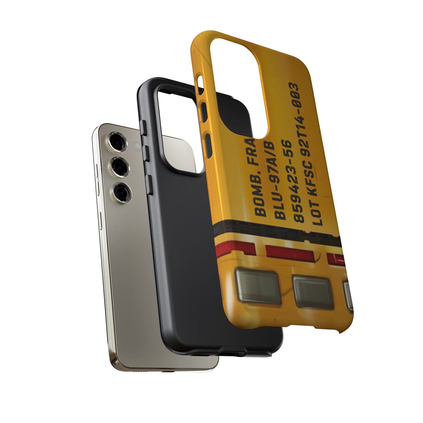 K-Factor Supply Co BLU-97 CEM Tough Android Case