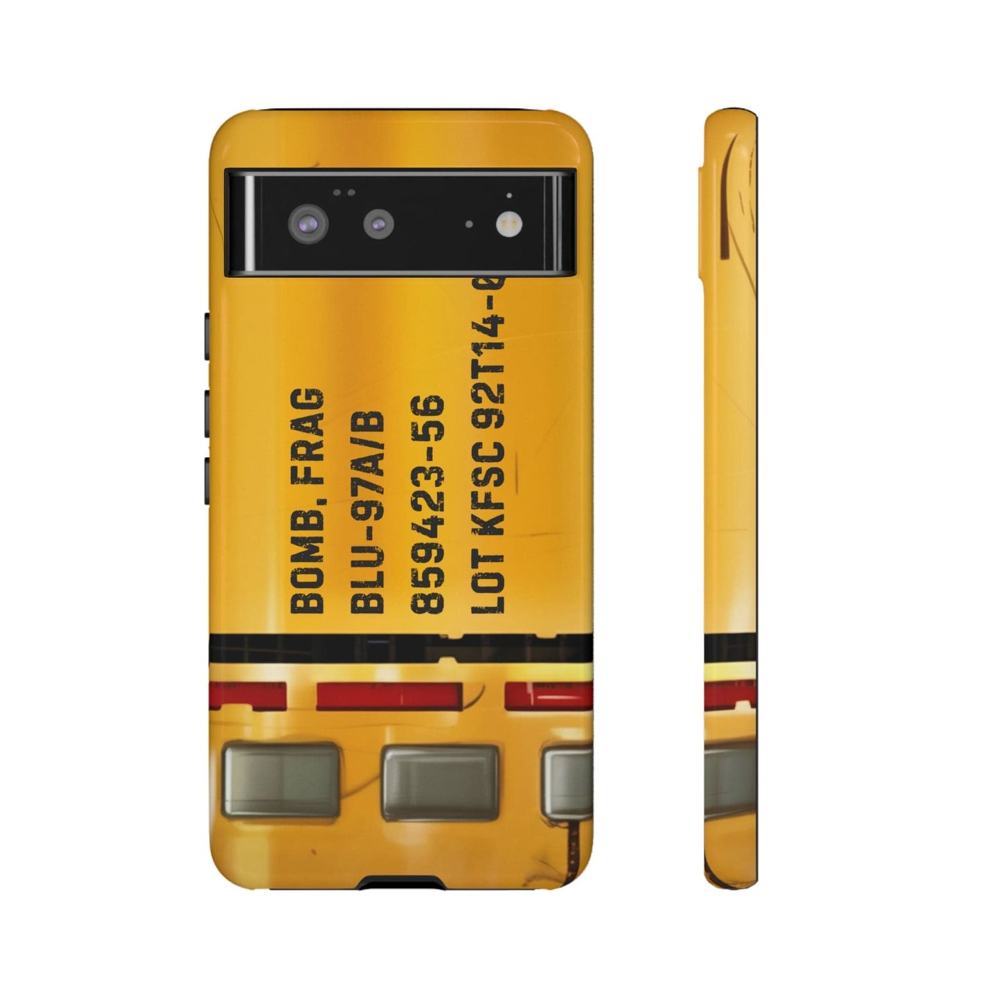 K-Factor Supply Co BLU-97 CEM Tough Android Case Google Pixel 6 / Glossy