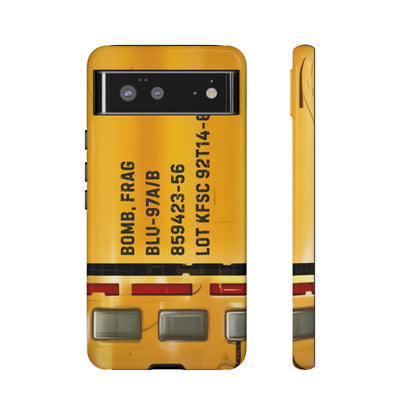 K-Factor Supply Co BLU-97 CEM Tough Android Case Google Pixel 6 / Glossy