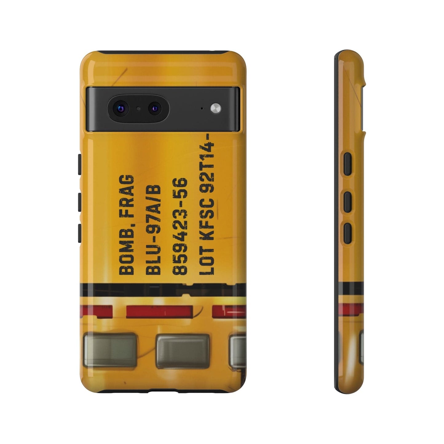 K-Factor Supply Co BLU-97 CEM Tough Android Case Google Pixel 7 / Glossy