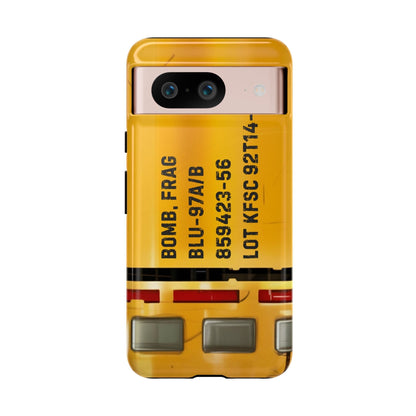 K-Factor Supply Co BLU-97 CEM Tough Android Case Google Pixel 8 / Glossy