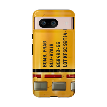 K-Factor Supply Co BLU-97 CEM Tough Android Case Google Pixel 8 / Glossy