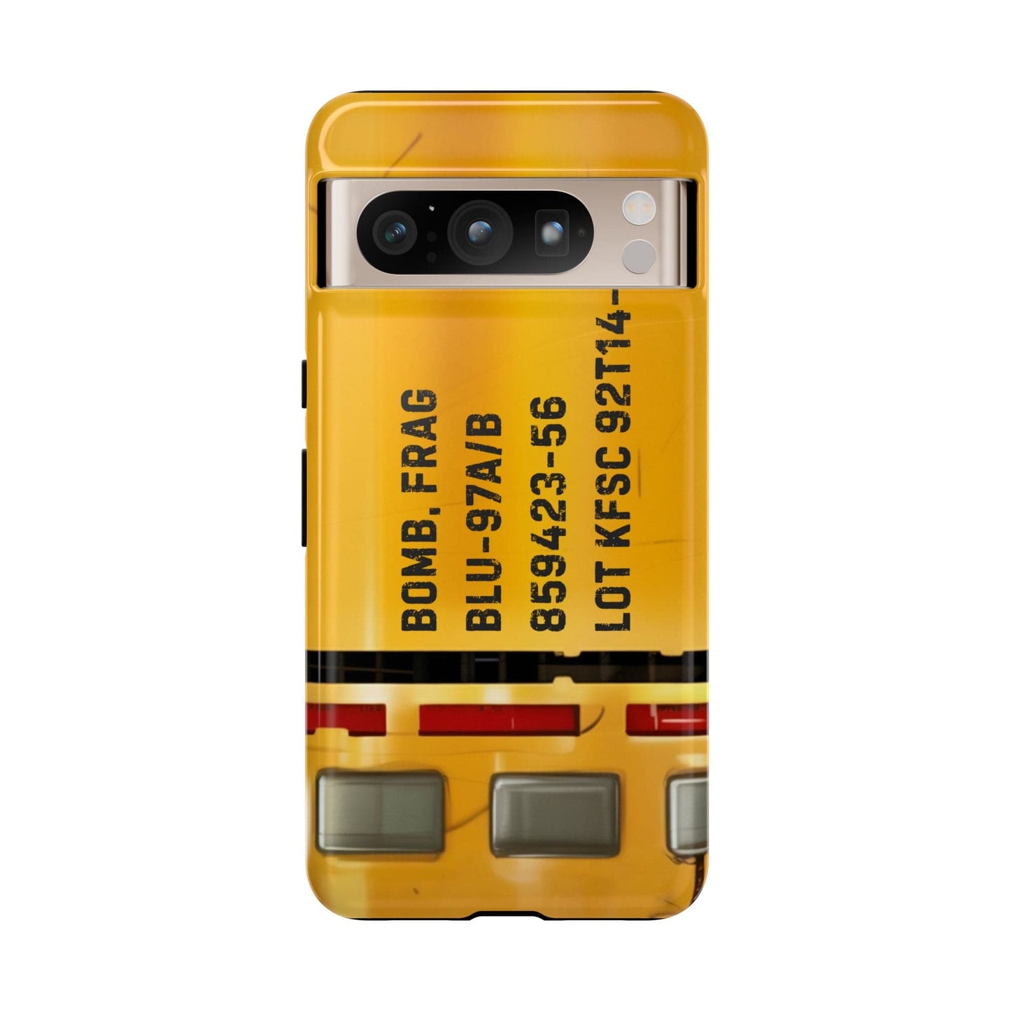 K-Factor Supply Co BLU-97 CEM Tough Android Case Google Pixel 8 Pro / Glossy