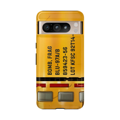 K-Factor Supply Co BLU-97 CEM Tough Android Case Google Pixel 8 Pro / Glossy