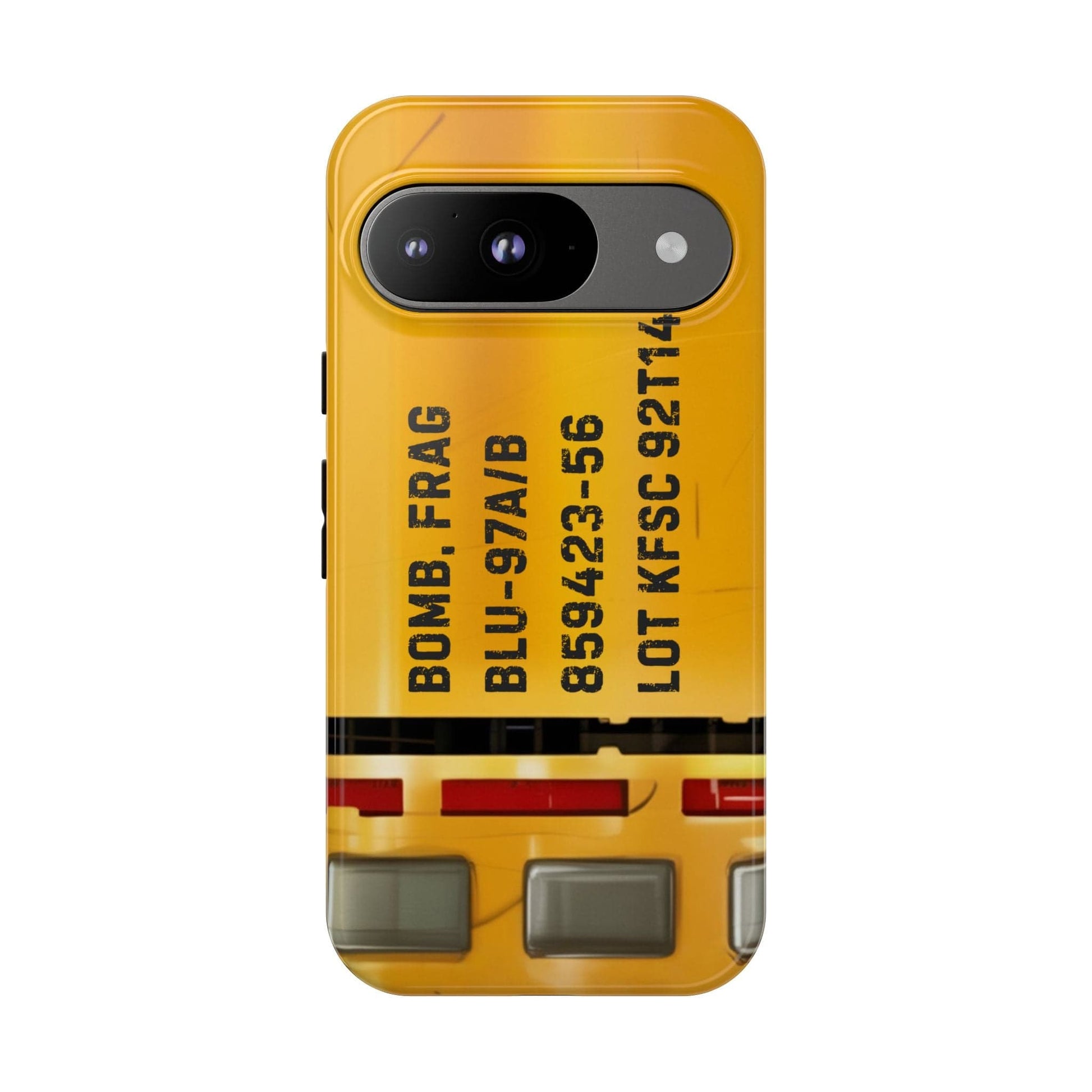 K-Factor Supply Co BLU-97 CEM Tough Android Case Google Pixel 9 / Glossy