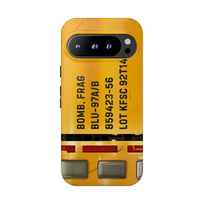 K-Factor Supply Co BLU-97 CEM Tough Android Case Google Pixel 9 Pro / Glossy