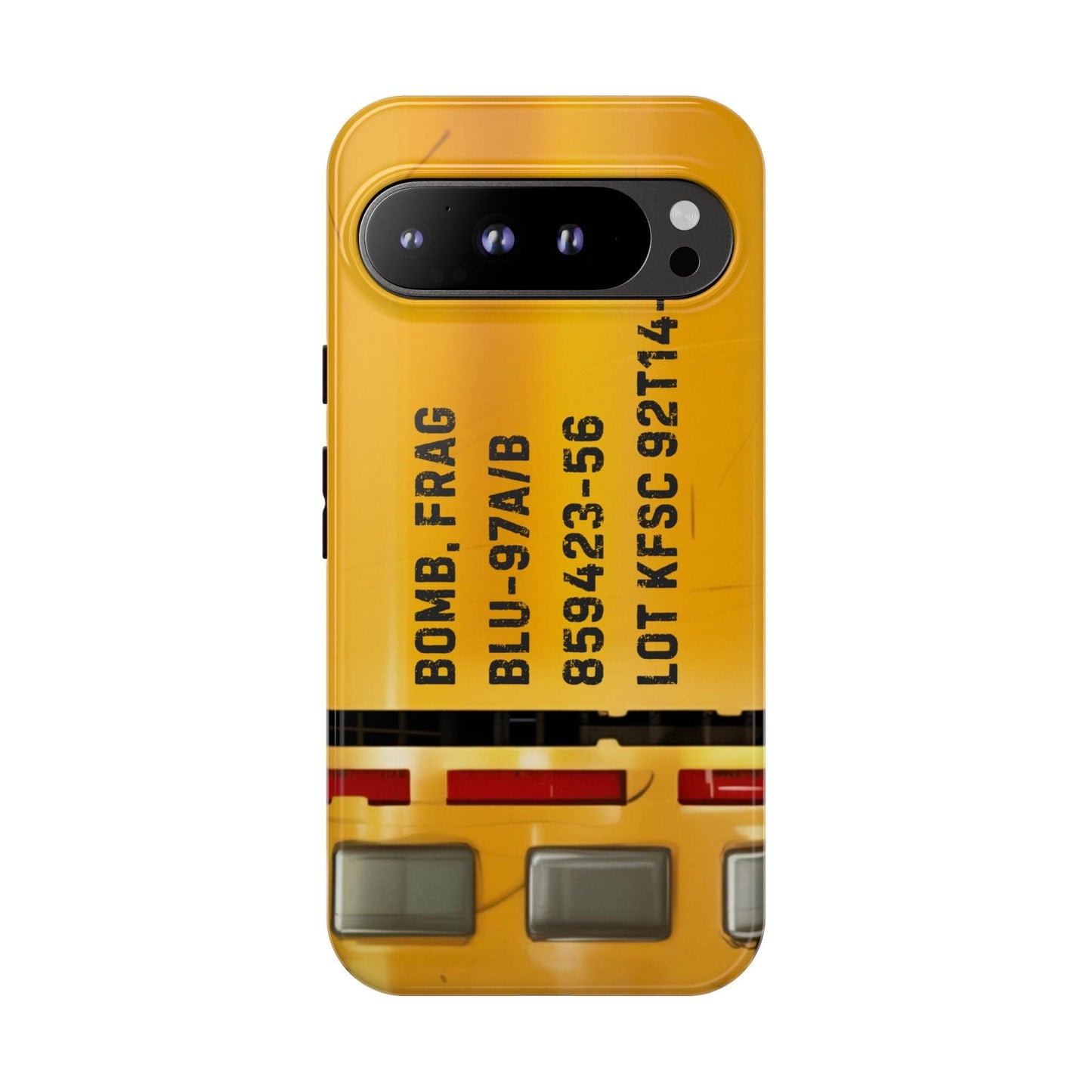 K-Factor Supply Co BLU-97 CEM Tough Android Case Google Pixel 9 Pro XL / Glossy