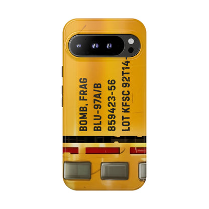 K-Factor Supply Co BLU-97 CEM Tough Android Case Google Pixel 9 Pro XL / Glossy