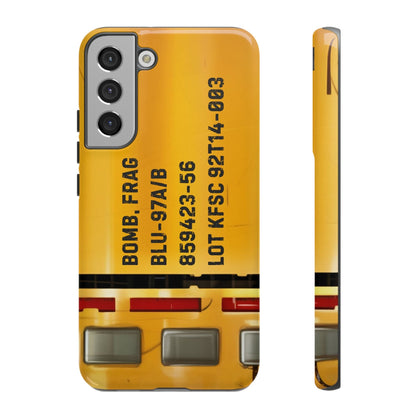 K-Factor Supply Co BLU-97 CEM Tough Android Case Samsung Galaxy S22 Plus / Glossy