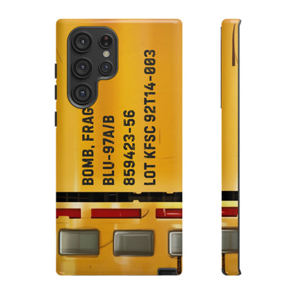 K-Factor Supply Co BLU-97 CEM Tough Android Case Samsung Galaxy S22 Ultra / Glossy