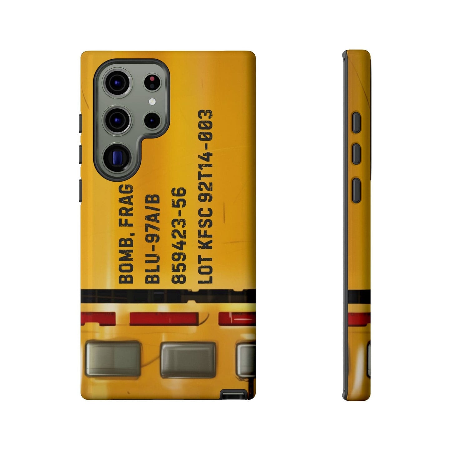 K-Factor Supply Co BLU-97 CEM Tough Android Case Samsung Galaxy S23 Ultra / Glossy