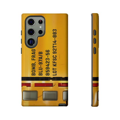 K-Factor Supply Co BLU-97 CEM Tough Android Case Samsung Galaxy S23 Ultra / Glossy