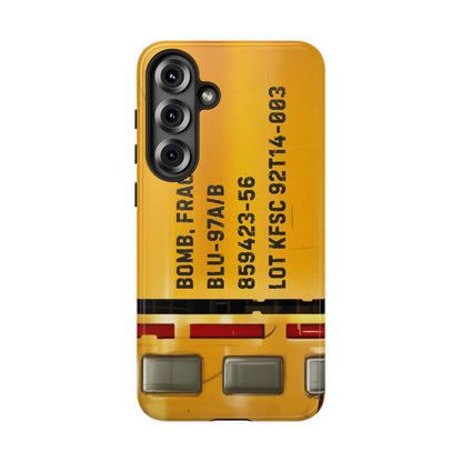 K-Factor Supply Co BLU-97 CEM Tough Android Case Samsung Galaxy S25 Plus / Glossy