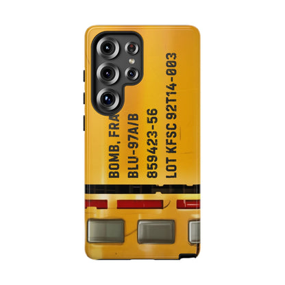 K-Factor Supply Co BLU-97 CEM Tough Android Case Samsung Galaxy S25 Ultra / Glossy